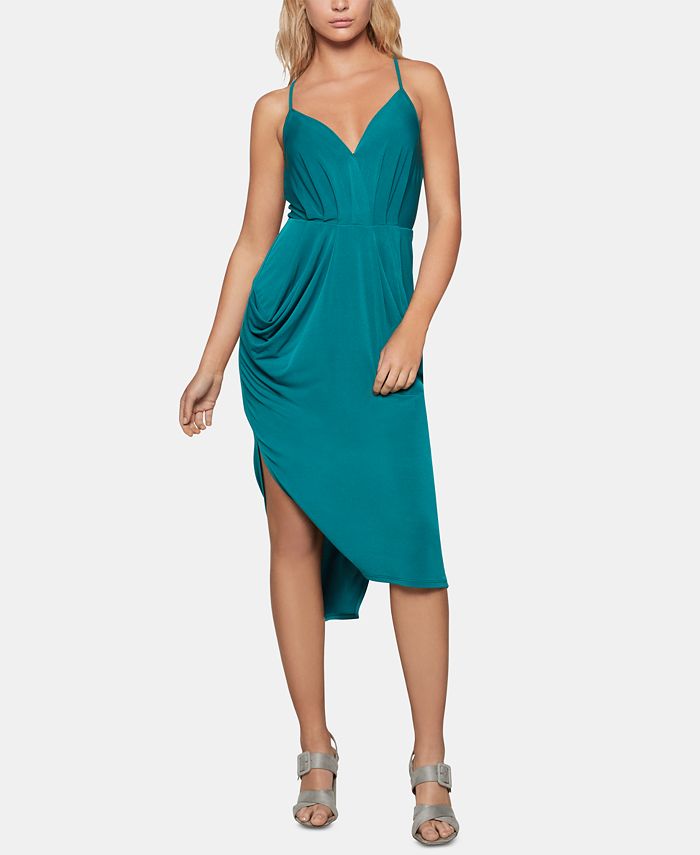 Bcbgeneration draped shop midi dress