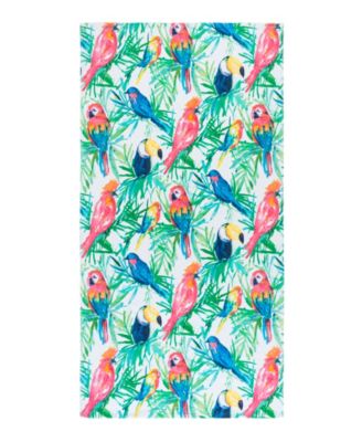Caro Home - Bird Paradise Beach Towel