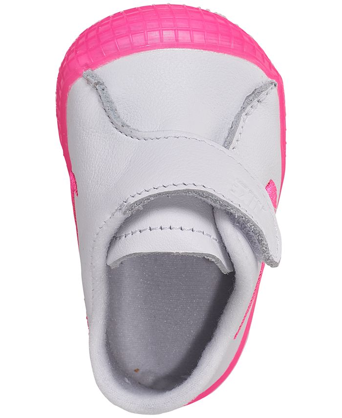 Nike Baby Girls' Waffle 1 Premium Crib Booties from Finish Line Macy's