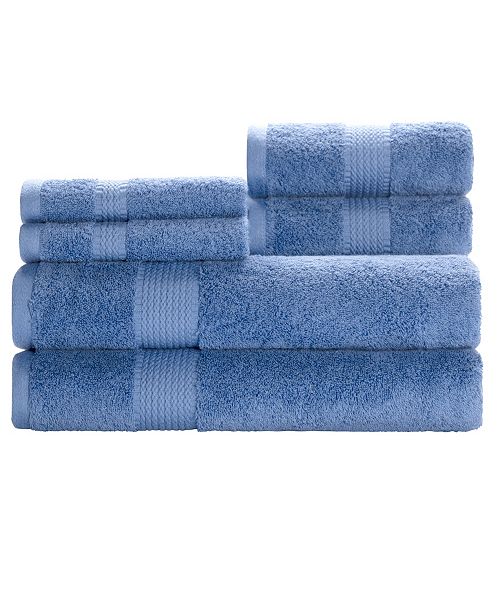 Caro Home Heirloom 6-Pc. Towel Set & Reviews - Bath Towels - Bed & Bath ...