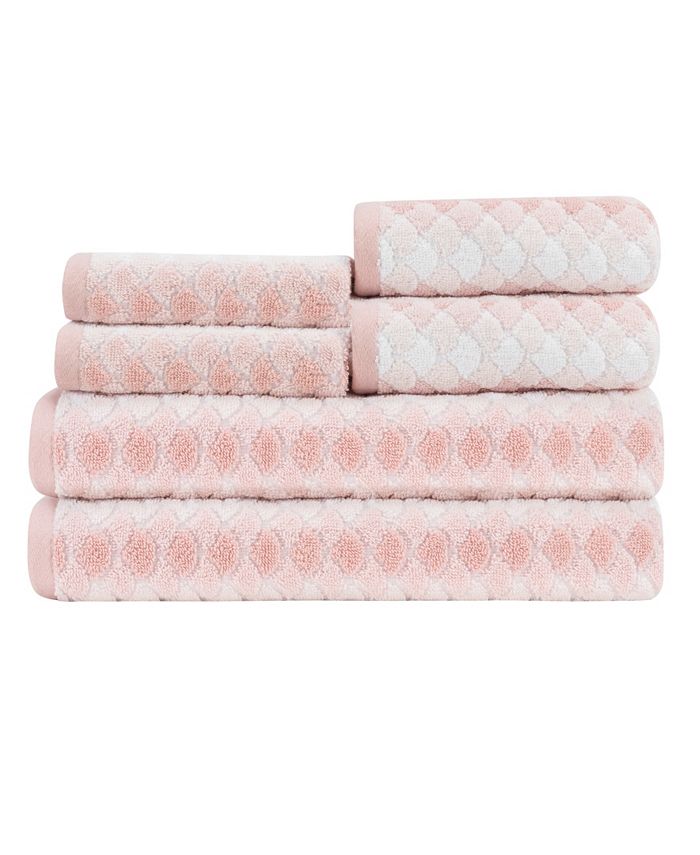 Caro Home Salina 6Pc. Towel Set Macy's
