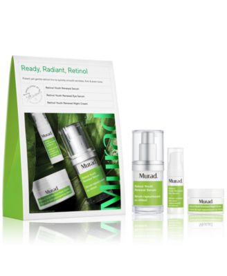 Murad - 3-Pc. Ready, Radiant, Retinol Set