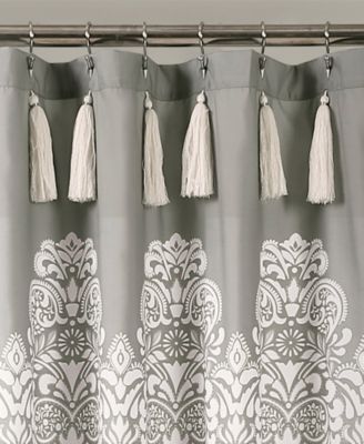 Boho Medallion Shower Curtain, 72" x 72"