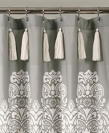 Lush Décor - Boho Medallion 72" x 72" Shower Curtain