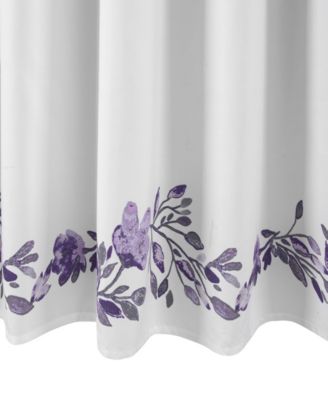 Tanisha Floral Shower Curtain, 72" x 72"