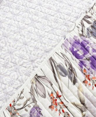 Lush Décor Adalia Reversible 3-Piece Quilt Set, King