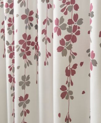 Weeping Flower Shower Curtain, 72" x 72"