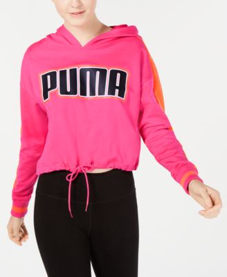 puma rebel women's hoodie