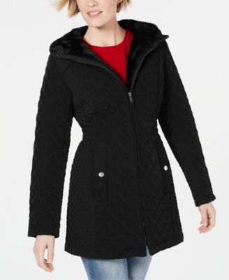 laundry by shelli segal quilted coat