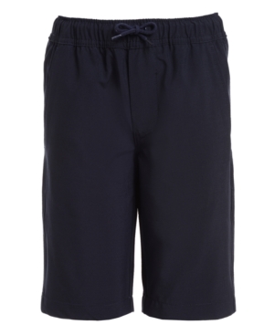 image of Nautica Little Boys Lowell Stretch Moisture-Wicking Jogger Shorts