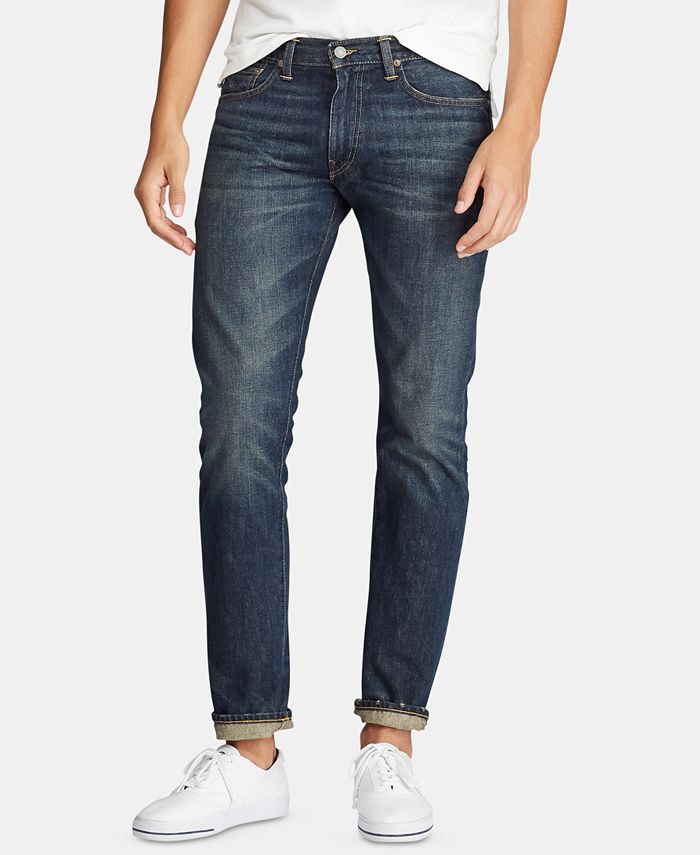 Polo Ralph Lauren Men's Varick Slim-Straight Fit Jeans - Macy's
