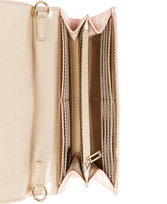 GUESS Kamryn Logo Crossbody Wallet Macy's