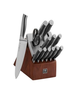HENCKELS International Graphite 14-Piece Self-Sharpening Cutlery Set - Macy's