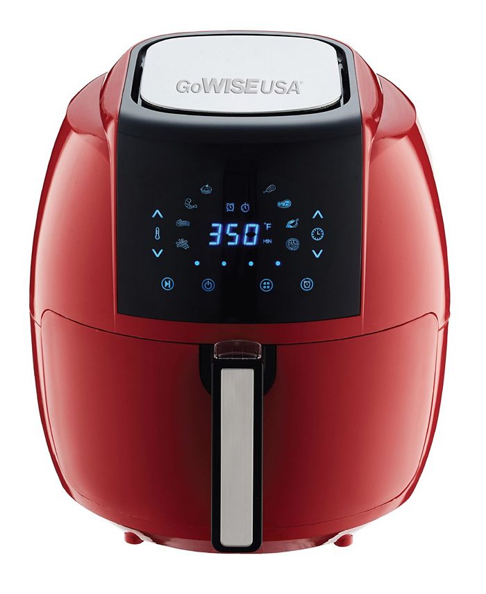 GoWISE USA 8in1 5.8Qt Air Fryer XL with 6 Piece Accessory Kit Macy's