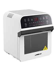 12.7-Qt 15-in-1 Air Fryer Oven with 10 Accessories