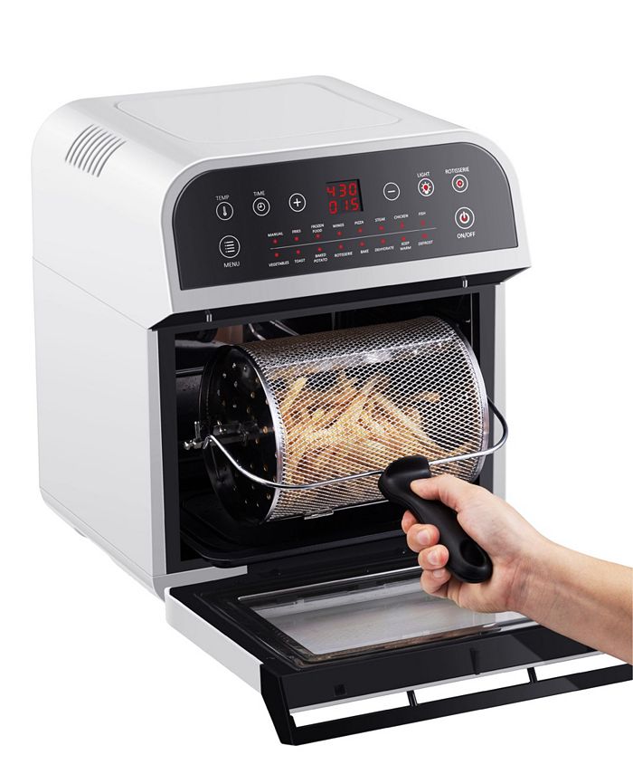 GoWISE USA 12.7Qt 15in1 Air Fryer Oven with 10 Accessories & Reviews
