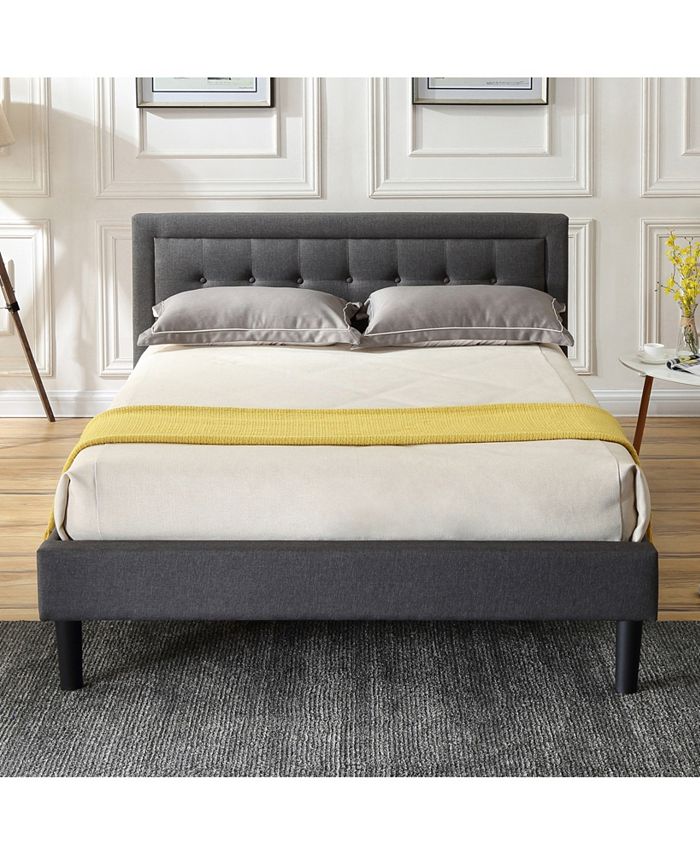 Sleep Trends Alondra Platform Bed Queen Macy's