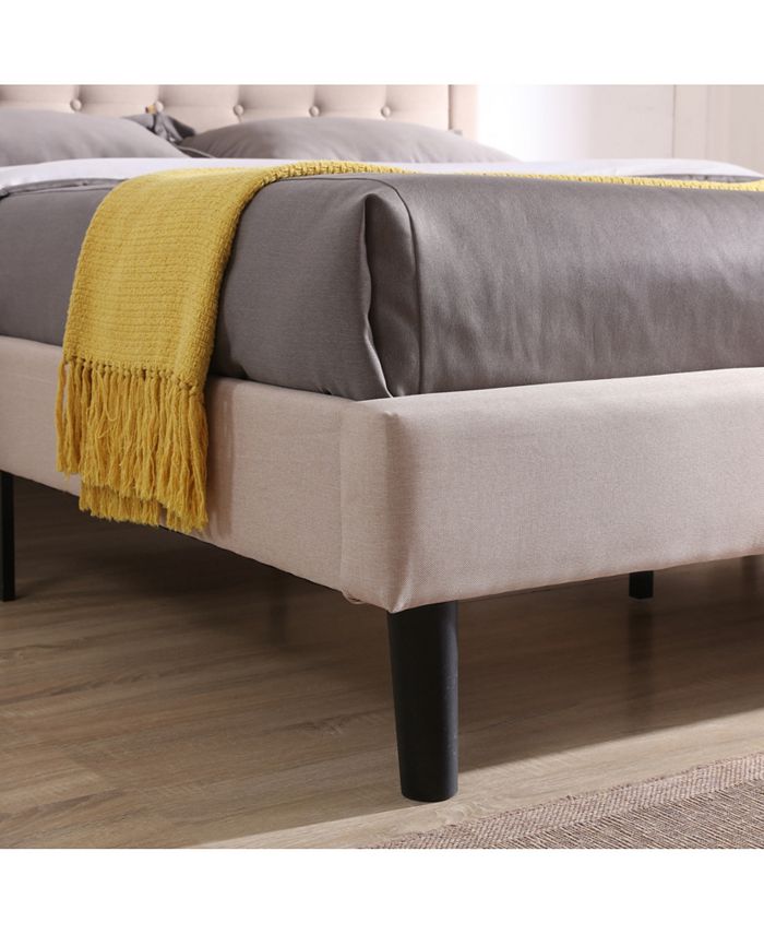 Sleep Trends Alondra Platform Bed Queen Macy's