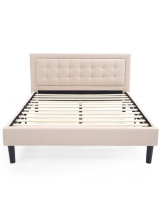 Sleep Trends - Alondra Platform Bed - King, Quick Ship
