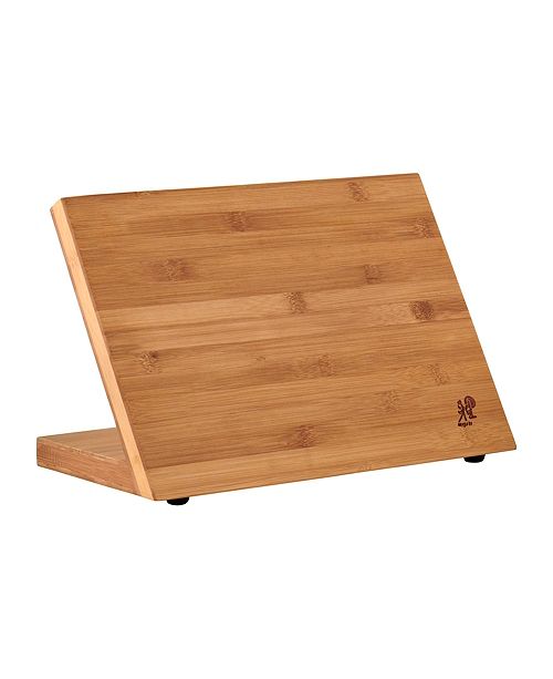 Miyabi Magnetic Bamboo Easel Cutlery Block Reviews Home
