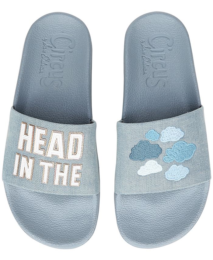 Circus by sam edelman top flynn pool slide sandals