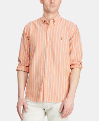 ralph lauren cotton oxford sport shirt