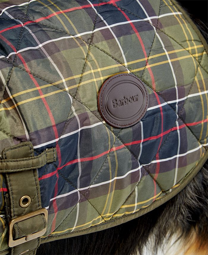 Barbour Tartan Plaid Dog Coat Macy's