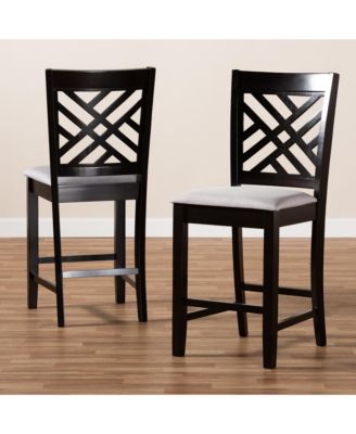 Caron Pub Chair Set, Set of 2