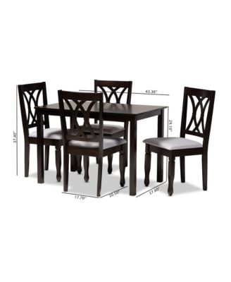 Reneau 5pc Dining Set