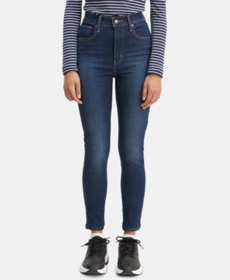 macy's levi's mile high super skinny