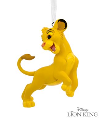 Hallmark Disney The Lion King Simba Christmas Ornament