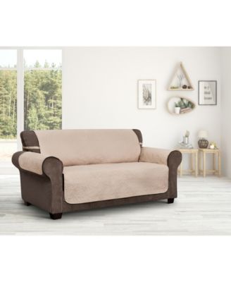 P/Kaufmann Home - Innovative Textile Solutions Belmont Leaf Secure Fit Sofa Furniture Cover Slipcover