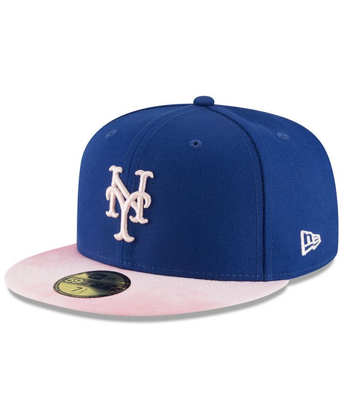 New Era New York Mets Mothers Day 59FIFTY Fitted Cap - Macy's