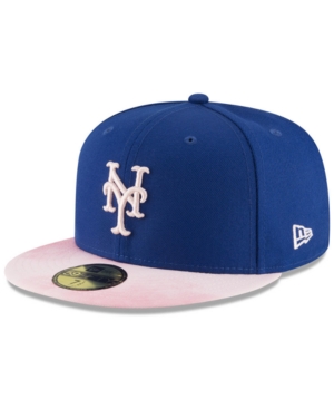 New Era New York Mets Mothers Day 59fifty Fitted Cap In Pink