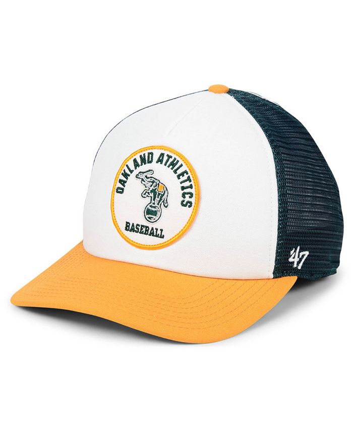 Oakland Athletics 47 Brand MVP Hat Baseball Cap