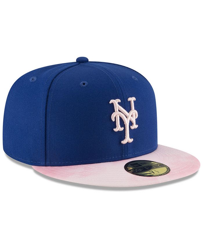 New Era New York Mets Mothers Day 59FIFTY Fitted Cap - Macy's