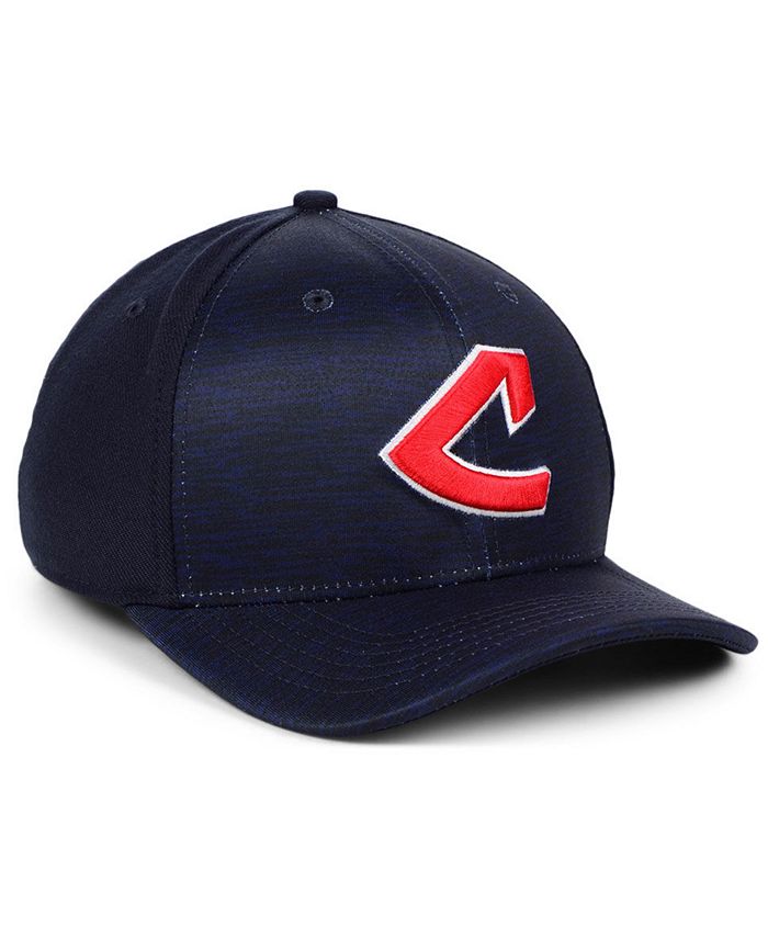 Nike Cleveland Indians Velocity Swooshflex Stretch Fitted Cap - Macy's