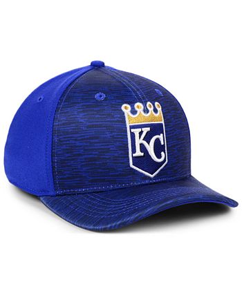 Kansas City Royals Hat Cap Nike Swoosh Flex Stretch Fit Spell Out