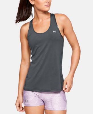 under armour women's fitted racerback tank top