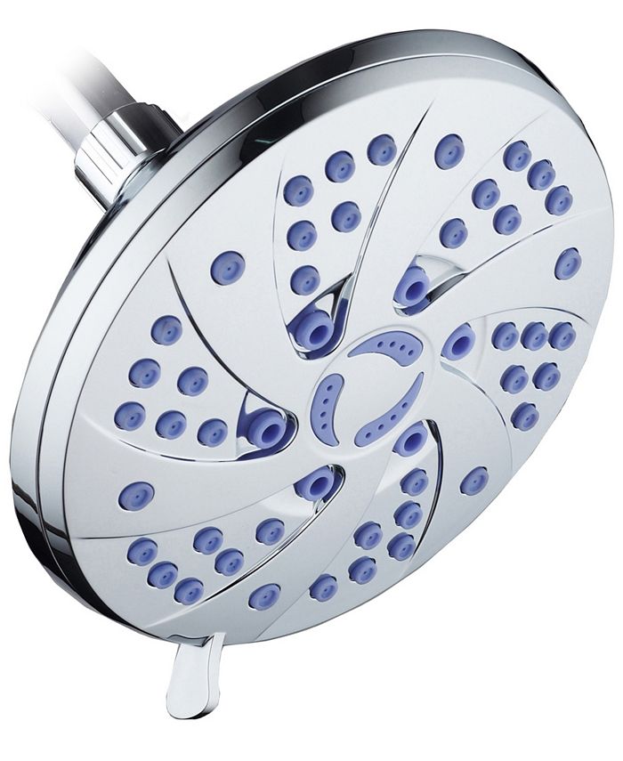 Aquadance Antimicrobial Shower Head, Sunset Blue Jets Macy's