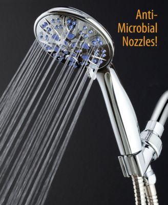 Aquadance Antimicrobial Hand Shower, Sunset Blue