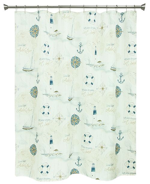 Bacova Seas The Day Shower Curtain Reviews Shower Curtains