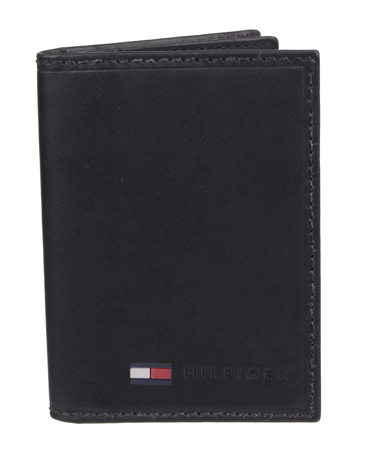 Men's Leather Billfold Pocket RFID Wallet