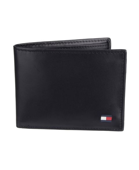 Мужские Tommy Hilfiger Men's Leather Passcase Wallet