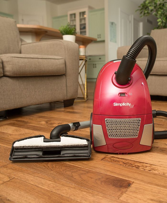 Simplicity Jill Compact Canister Vacuum Cleaner Macy's