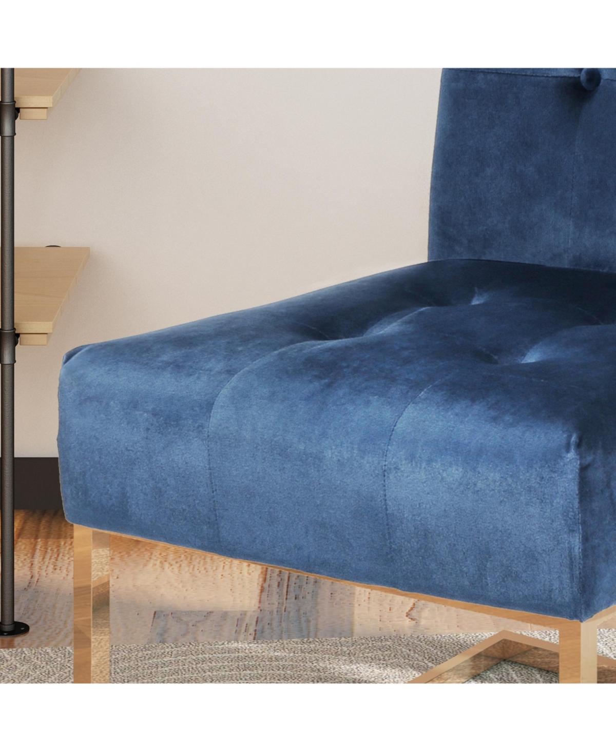 Noble House Barto Club Chair In Blue