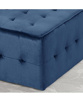 Noble House - Judson Ottoman, Quick Ship