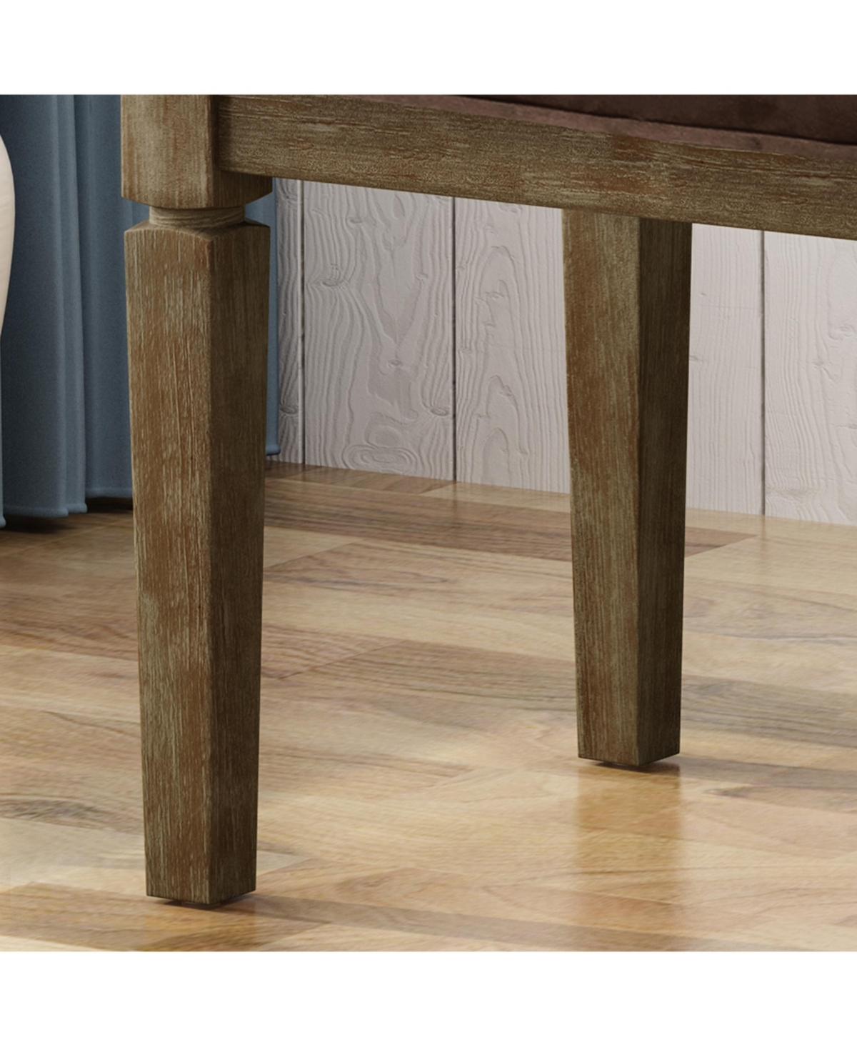 Noble House Ophir Bench In Chocolate