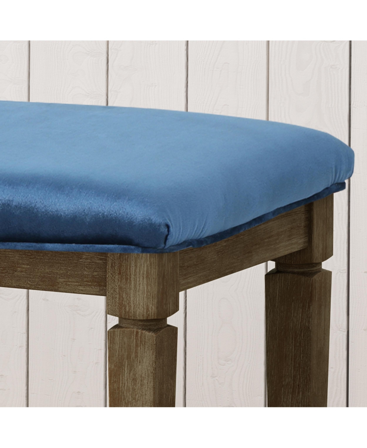 Shop Noble House Ophir Bench In Blue