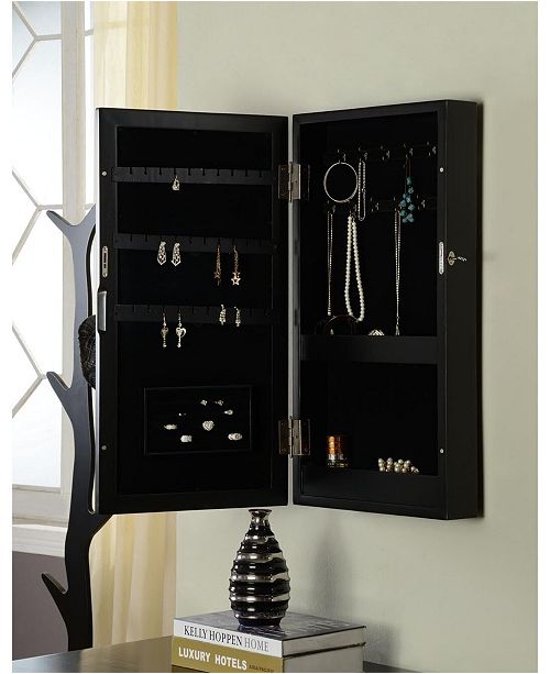 Nathan Direct Laney Wall Armoire With Lock Reviews Macy S